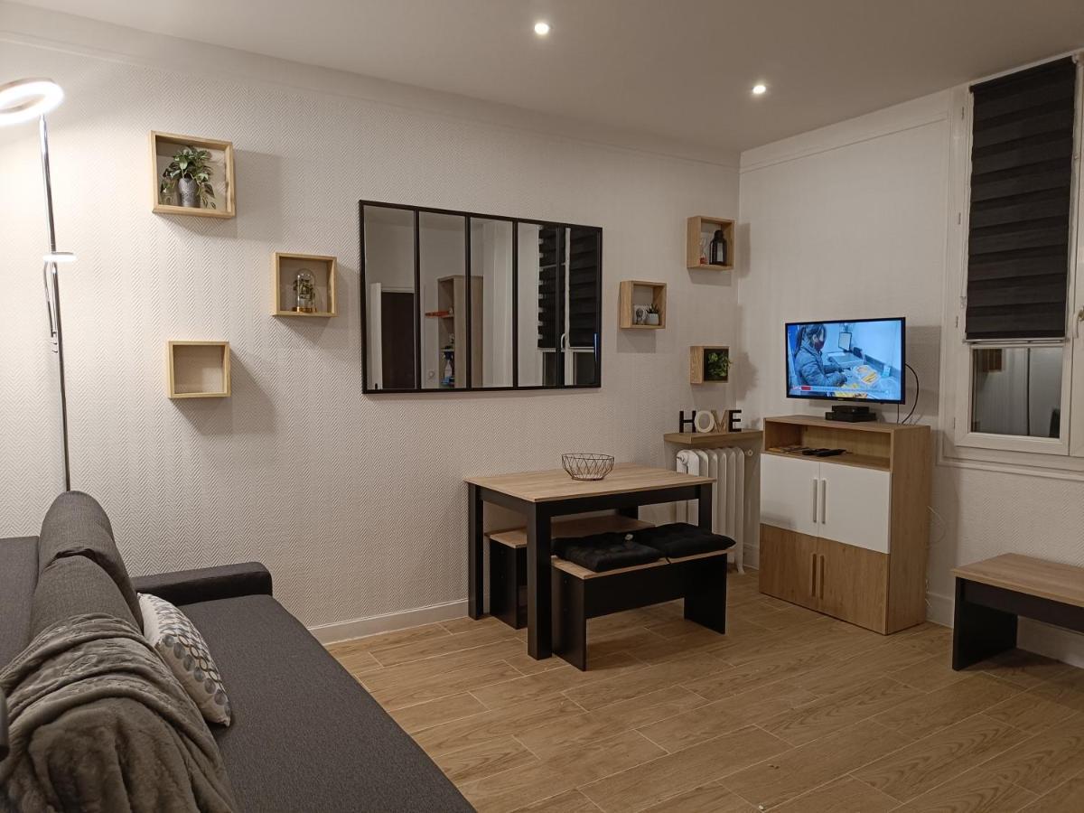 Studio Cosy Alesia-Montsouris Paris Exterior foto