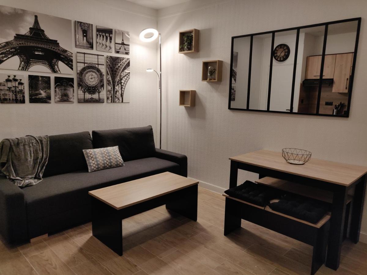 Studio Cosy Alesia-Montsouris Paris Exterior foto