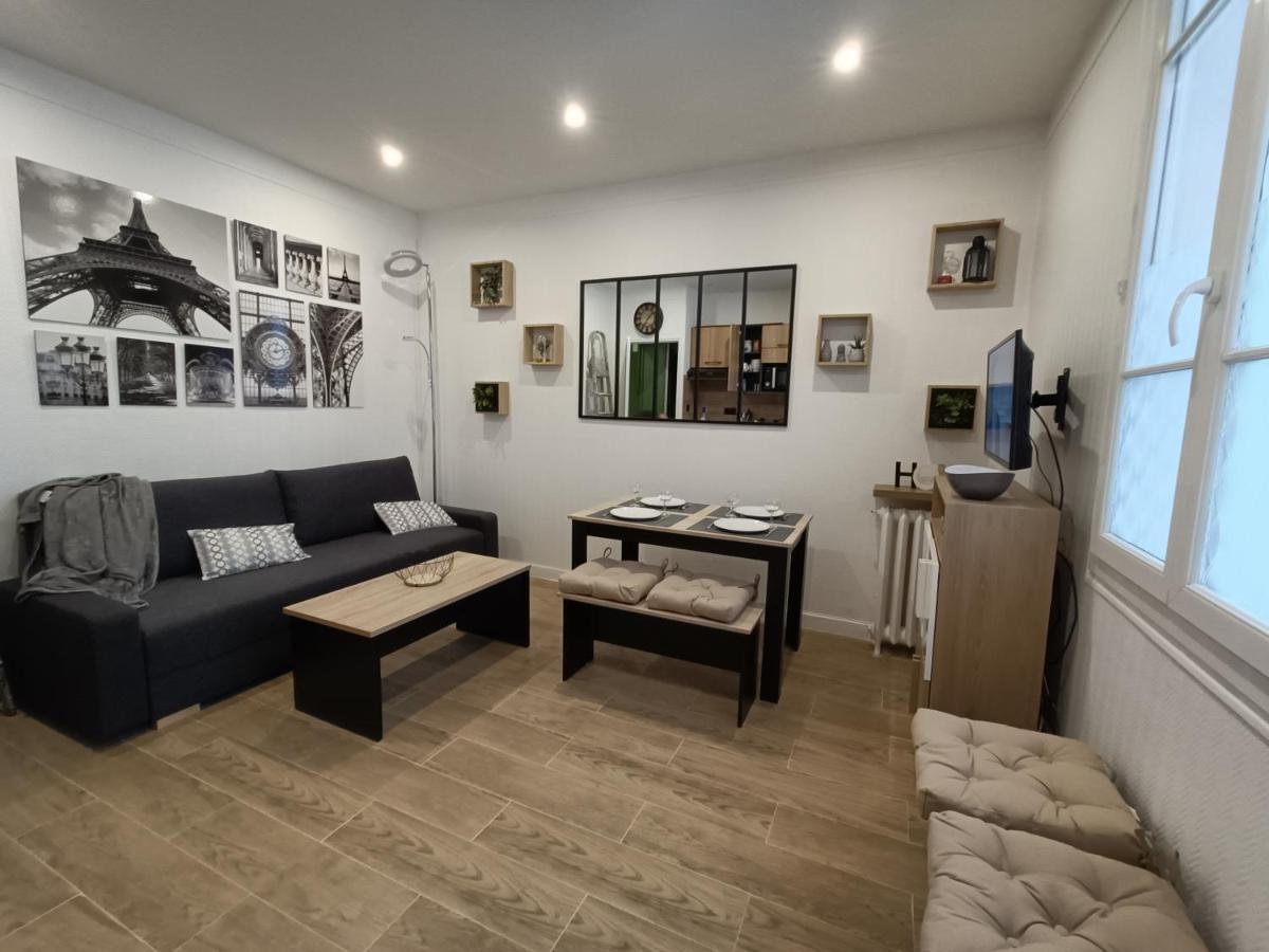 Studio Cosy Alesia-Montsouris Paris Exterior foto