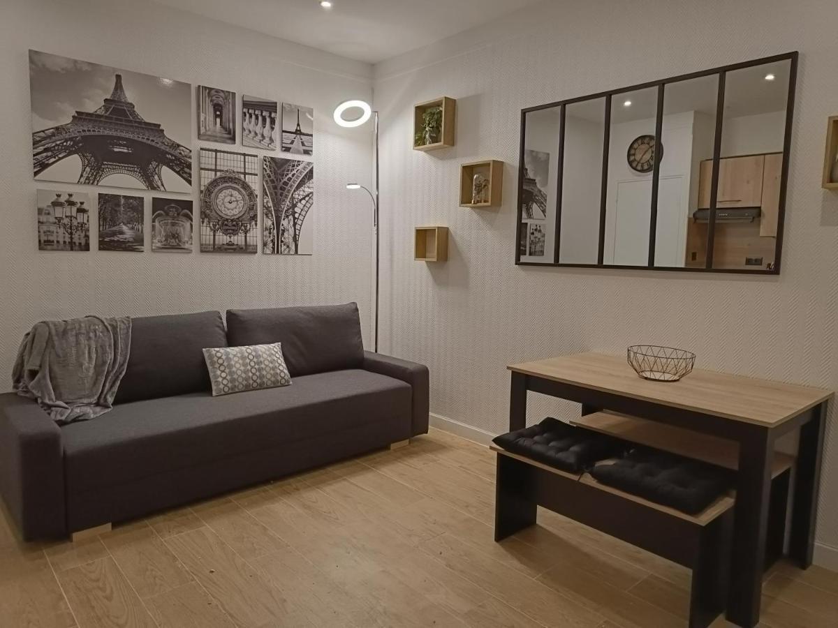 Studio Cosy Alesia-Montsouris Paris Exterior foto