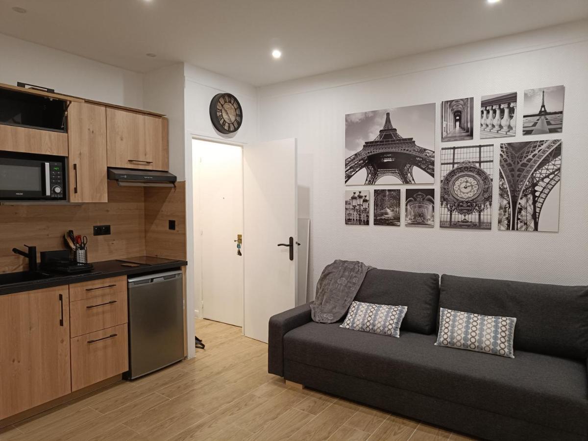 Studio Cosy Alesia-Montsouris Paris Exterior foto