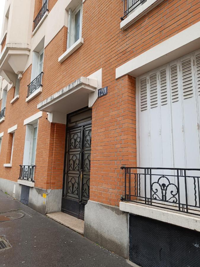 Studio Cosy Alesia-Montsouris Paris Exterior foto